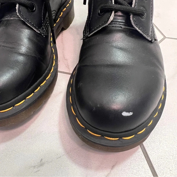 Dr. Martens 1490 WB Wild Botanics Floral Black Combat Boots Size 6 Womens - Picture 5 of 8